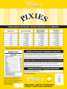 Carnivora Pixies Freeze-Dried Raw Chicken Diet