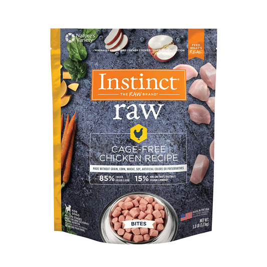 Raw Natural Chicken Instinct