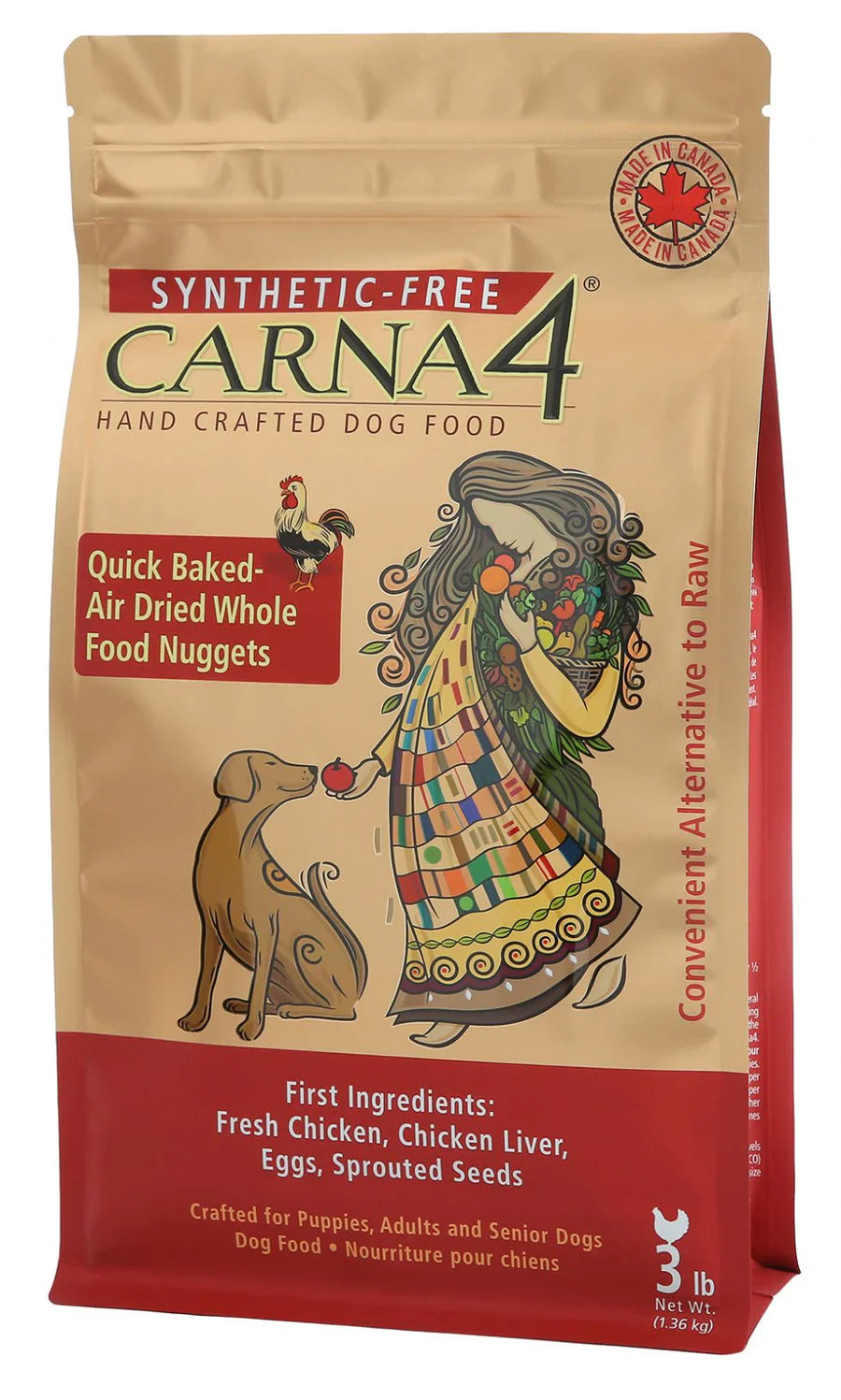 Carna4 Chicken Dog Food Carna4