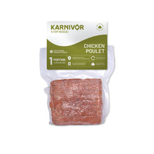 KARNIVOR Dog Raw Frozen Chicken 16oz Single Portion