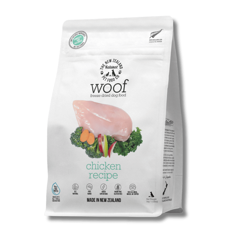 NZ Natural Pet Food Co - Freeze Dried - Food - Woof - Chicken