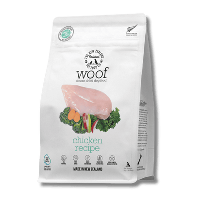 NZ Natural Pet Food Co - Freeze Dried - Food - Woof - Chicken
