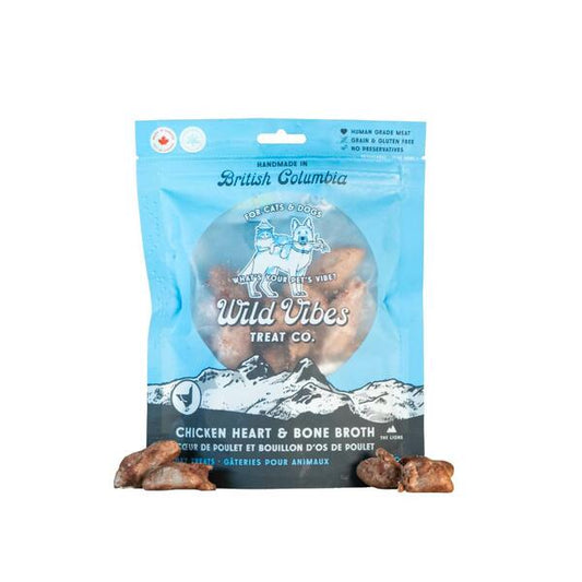 Chicken Heart and Bone Broth 68g
