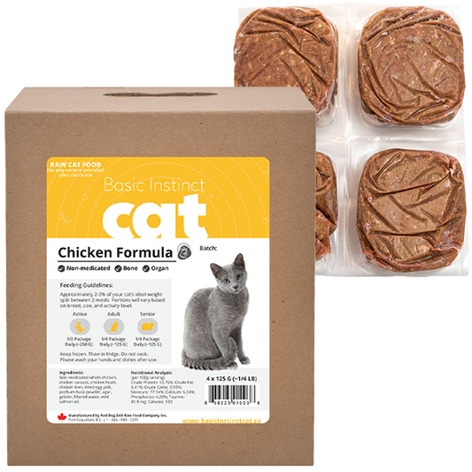 Basic Instinct Cat Non-Medicated Chicken