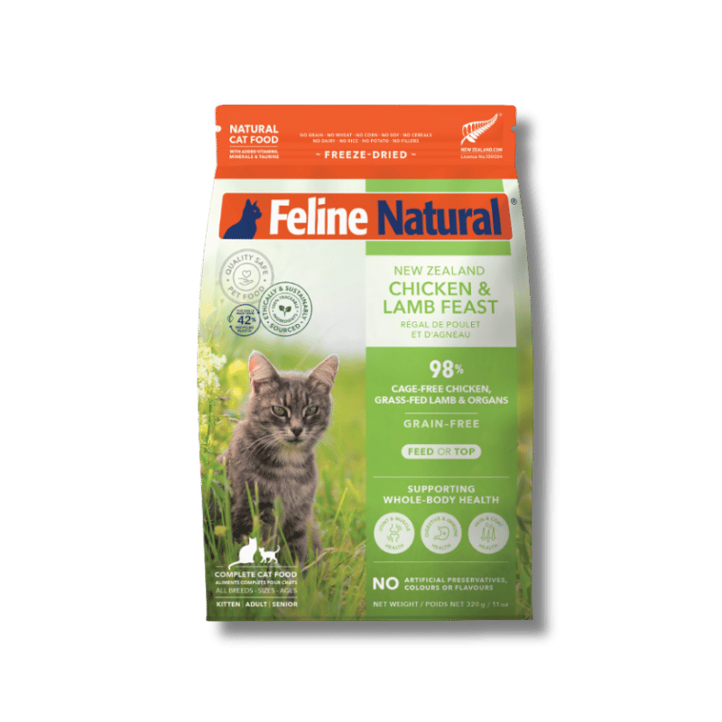 Feline Natural - Freeze-Dried - Chicken & Lamb Feast