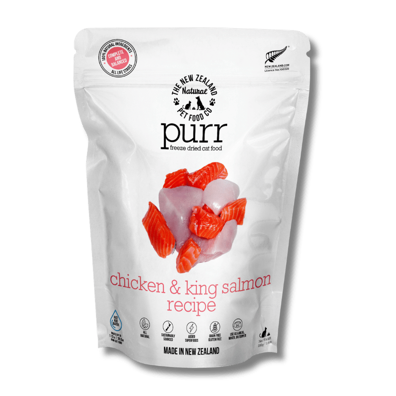 NZ Natural Pet Food Co - Freeze Dried - Food - Purr - Chicken & Salmon