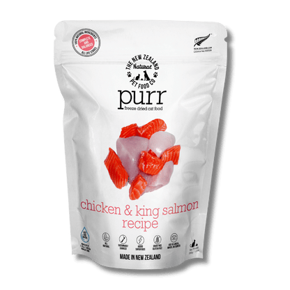 NZ Natural Pet Food Co - Freeze Dried - Food - Purr - Chicken & Salmon
