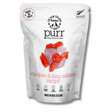 NZ Natural Pet Food Co - Freeze Dried - Treats - Purr - Chicken & Salmon