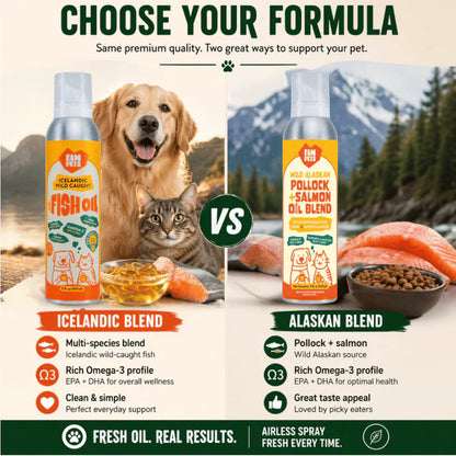 Fam-Pets - Alaskan - Pollock & Salmon - Omega-3 Fish Oil – görsel 5