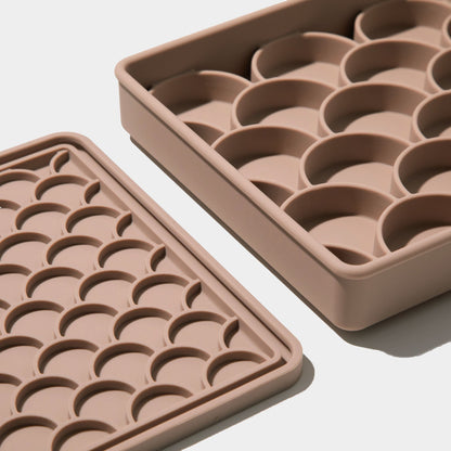 3-in-1 fish scale slow feeder bowl - fig URBAN PAW PETS