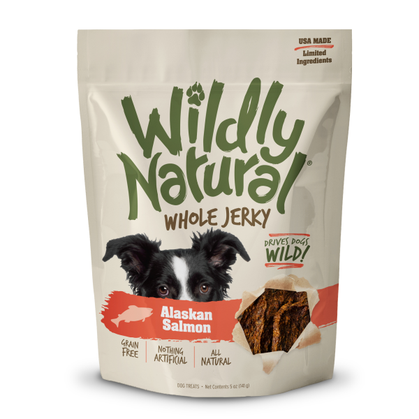 Whole Jerky Strips Alaskan Salmon 141 g