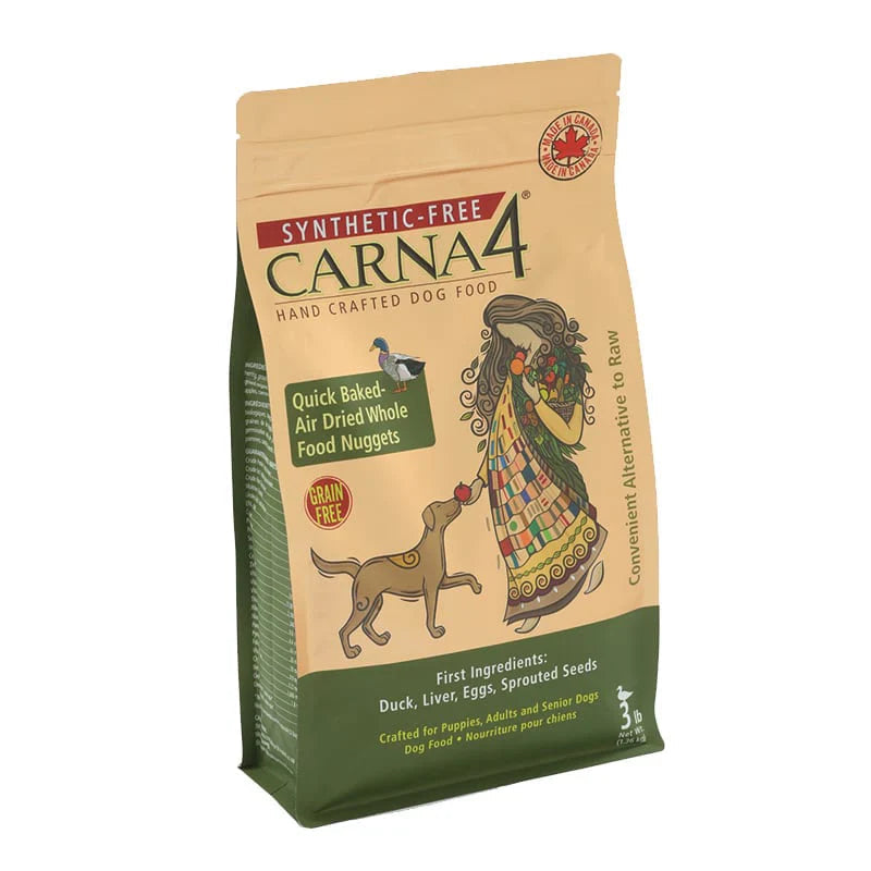 Carna4 Duck Dog Food Carna4