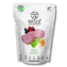 NZ Natural Pet Food Co - Freeze Dried - Food - Woof - Duck