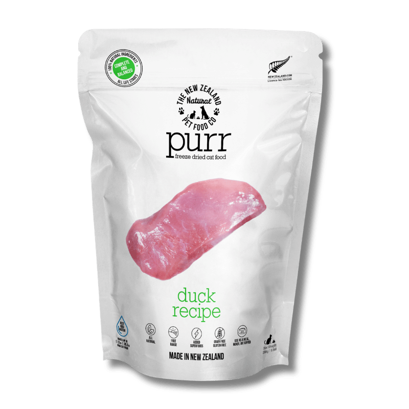 NZ Natural Pet Food Co - Freeze Dried - Food - Purr - Duck
