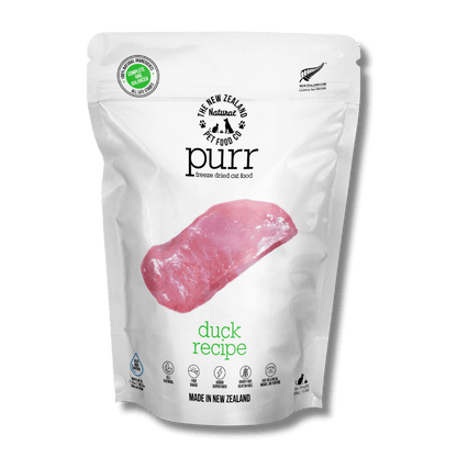 NZ Natural Pet Food Co - Freeze Dried - Food - Purr - Duck