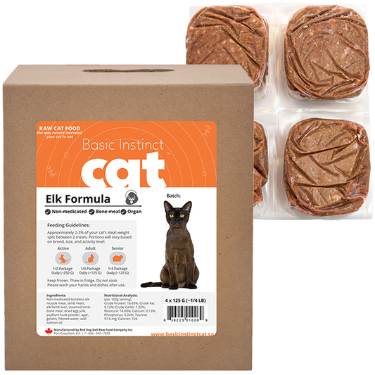 Basic Instinct Cat Non-Medicated Elk