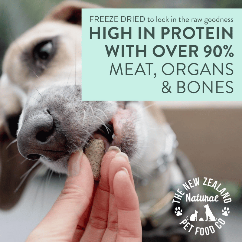 NZ Natural Pet Food Co - Freeze Dried - Treats - Woof - Lamb