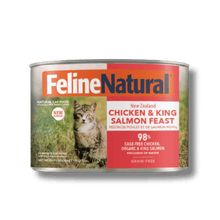 Feline Natural - Canned - Chicken & Salmon