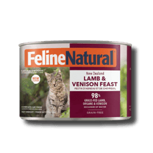 Feline Natural - Canned - Lamb & Venison