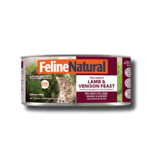 Feline Natural - Canned - Lamb & Venison