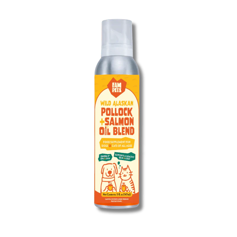Fam-Pets - Alaskan - Pollock & Salmon - Omega-3 Fish Oil