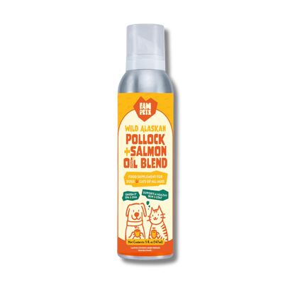 Fam-Pets - Alaskan - Pollock & Salmon - Omega-3 Fish Oil