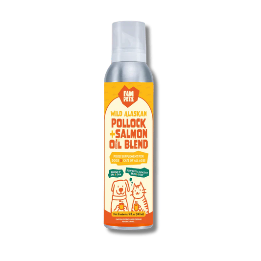 Fam-Pets - Alaskan - Pollock & Salmon - Omega-3 Fish Oil