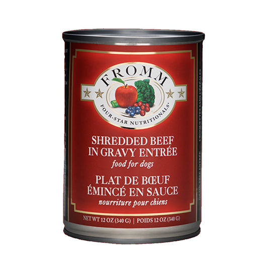 Shredded Beef Entree Fromm