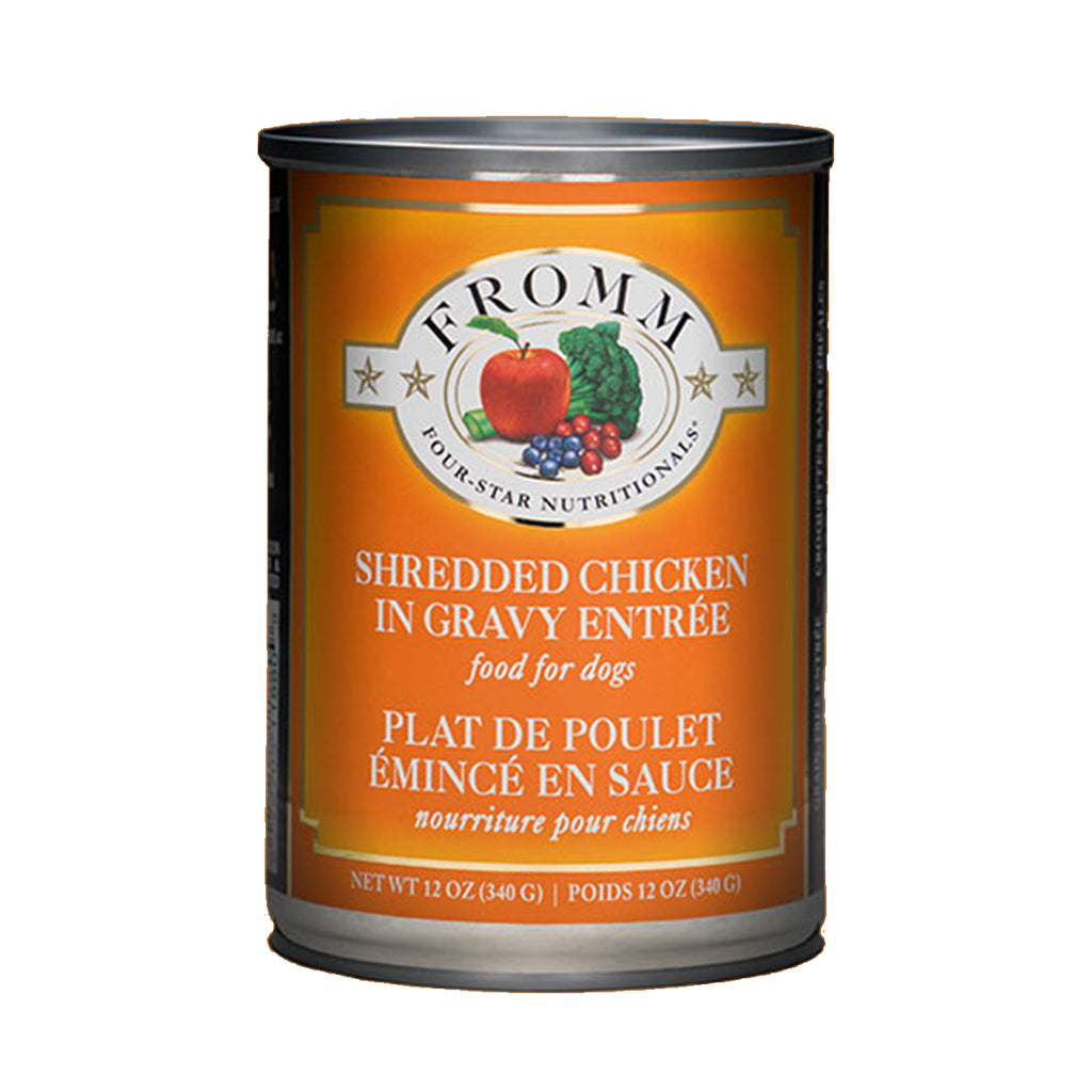 Shredded Chicken Entree Fromm