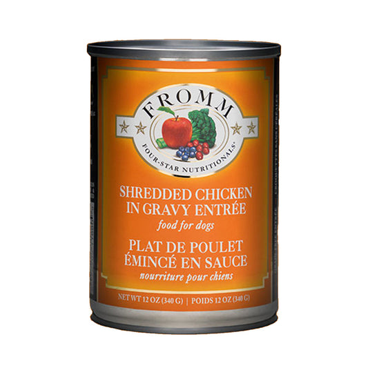 Shredded Chicken Entree Fromm