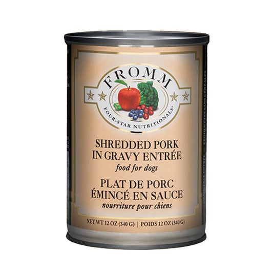 Shredded Pork Entree Fromm