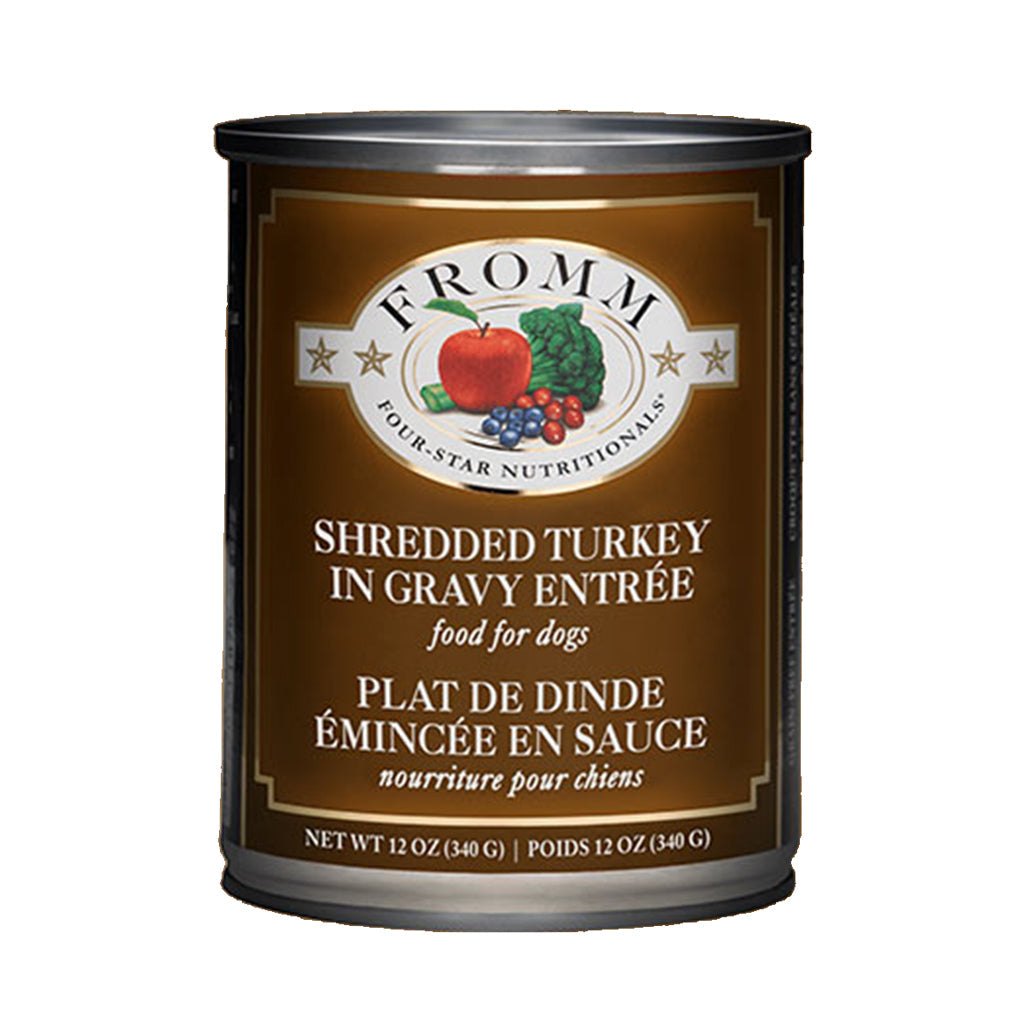 Shredded Turkey Entree Fromm