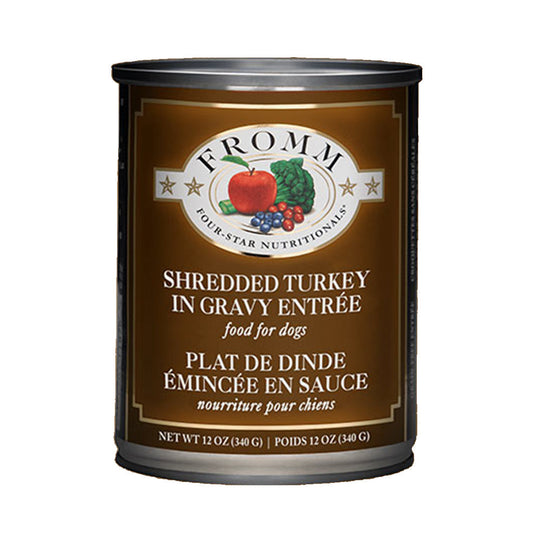 Shredded Turkey Entree Fromm