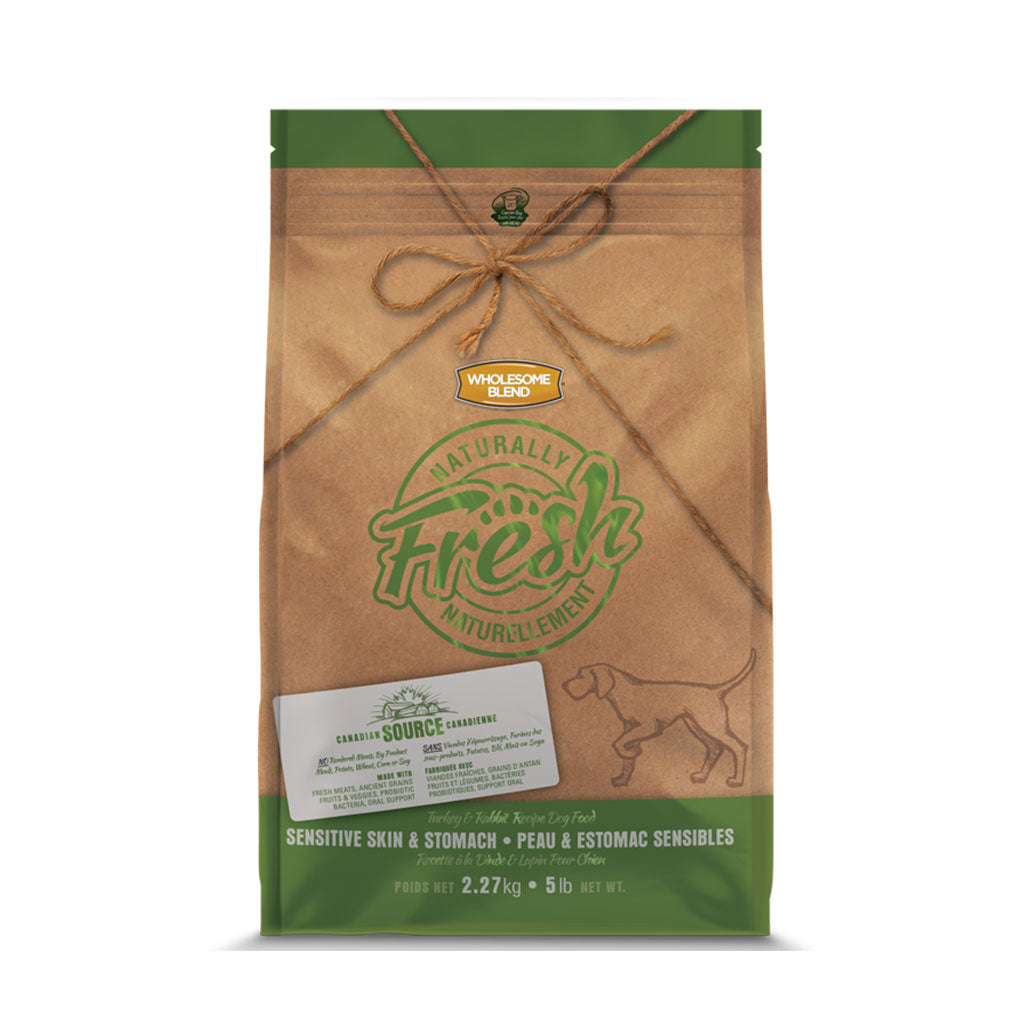 Turkey & Rabbit SSS Naturally Fresh Food