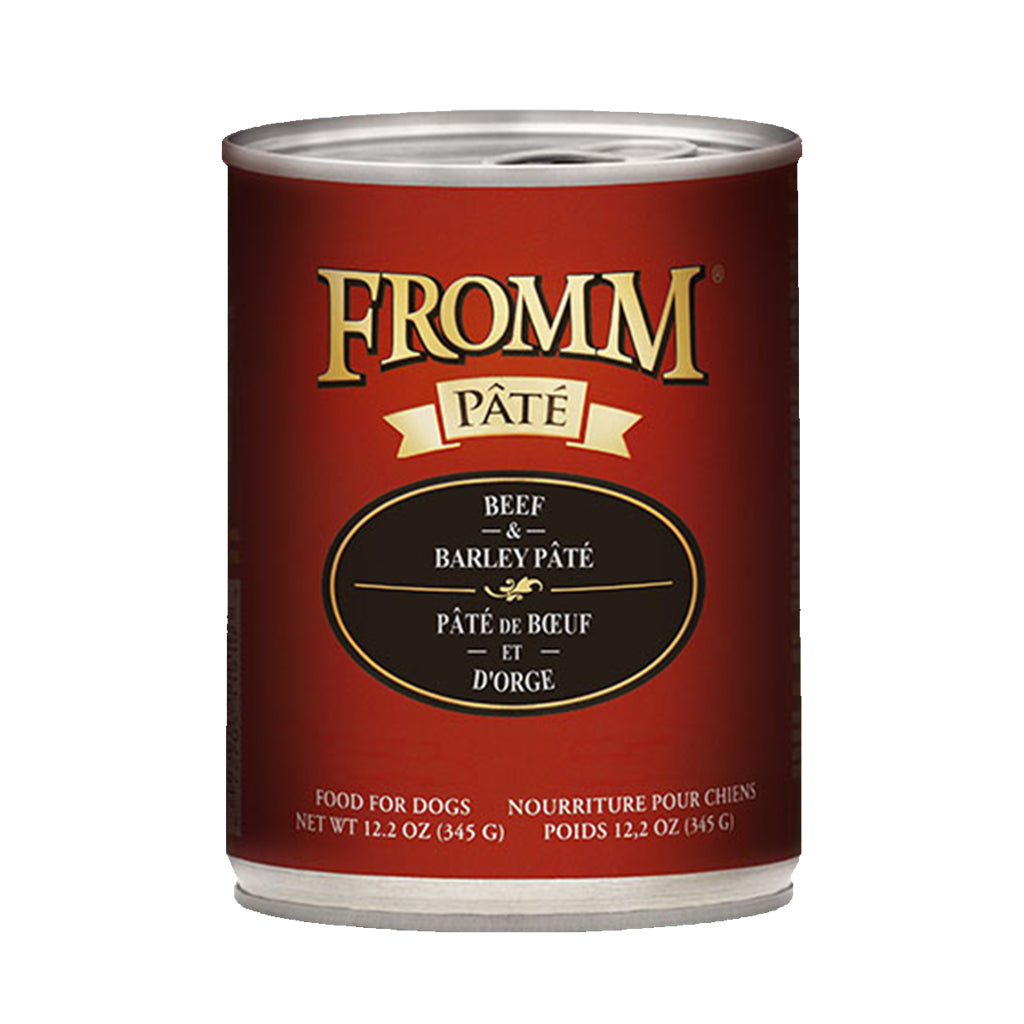 Beef & Barley Pâté Fromm