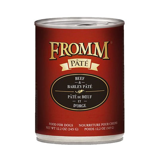 Beef & Barley Pâté Fromm