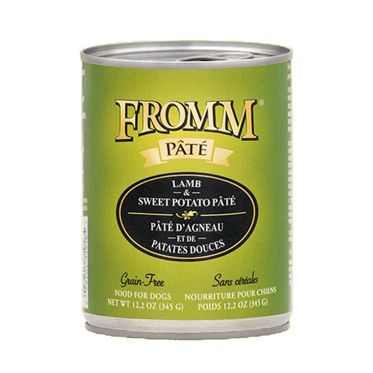 Lamb & Sweet Potato Pâté Fromm