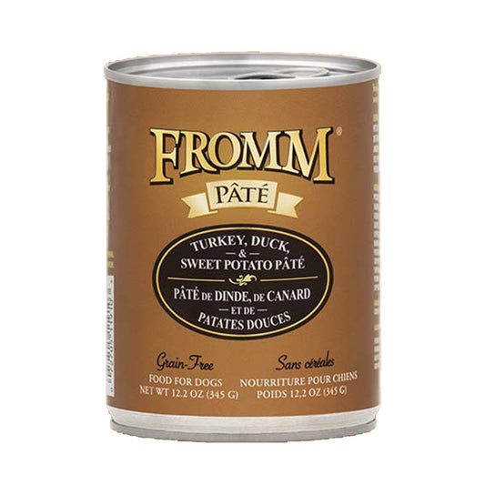 Turkey,Duck&Sweet P Pâté Fromm