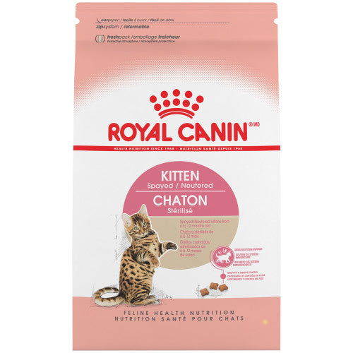 Kitten Spayed/Neutered Royal Canin