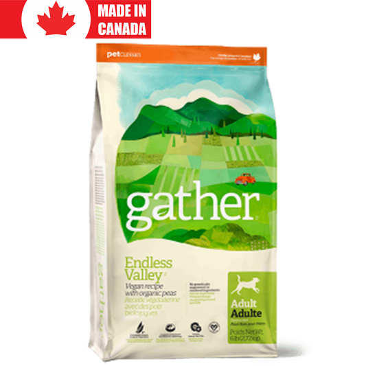 Endless Valley Vegan Dog Gather