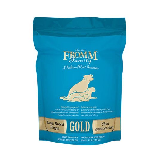Gold Large Breed Puppy Fromm