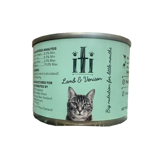 iTi - Kiti Grain Free Canned Lamb & Venison Cat (175g x 24) URBANPAWPETS LTD.