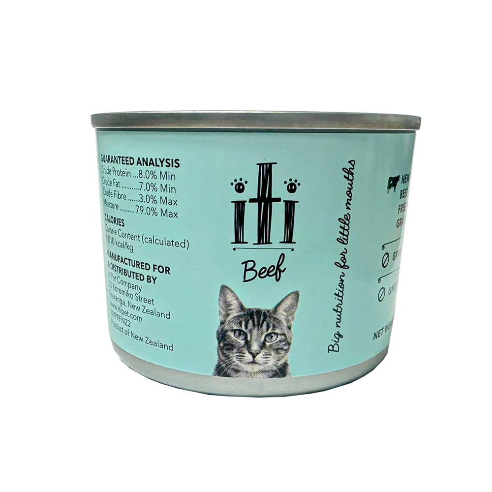 iTi -Kiti Grain Free Canned Beef Cat (175g x 24) URBANPAWPETS LTD.