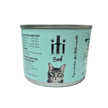 iTi -Kiti Grain Free Canned Beef Cat (175g x 24) URBANPAWPETS LTD.