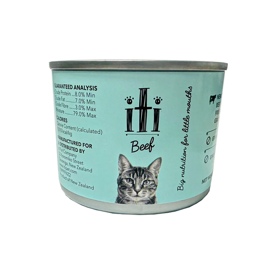 iTi -Kiti Grain Free Canned Beef Cat (175g x 24) URBANPAWPETS LTD.