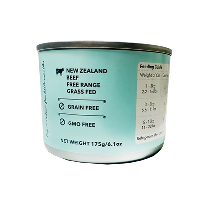 iTi -Kiti Grain Free Canned Beef Cat (175g x 24) URBANPAWPETS LTD.