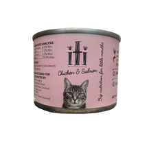iTi -Kiti Grain Free Canned Chicken & Salmon Cat (175g x 24) URBANPAWPETS LTD.