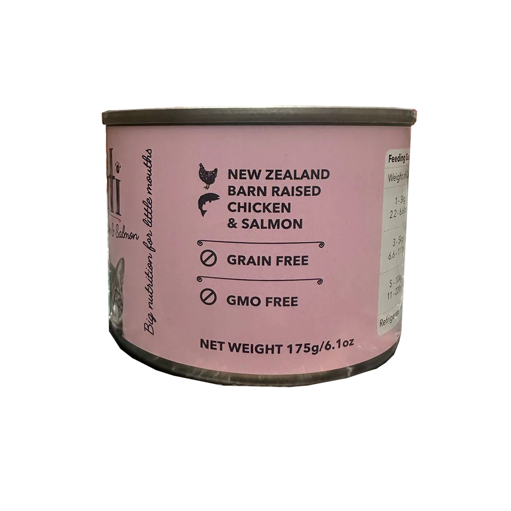 iTi -Kiti Grain Free Canned Chicken & Salmon Cat (175g x 24) URBANPAWPETS LTD.