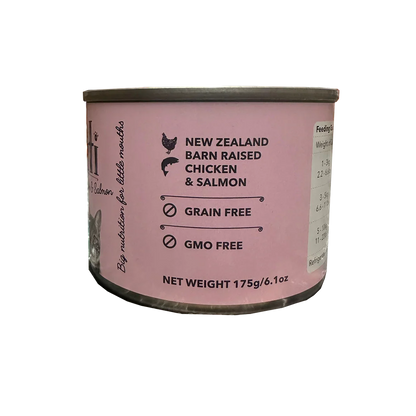 iTi -Kiti Grain Free Canned Chicken & Salmon Cat (175g x 24) URBANPAWPETS LTD.