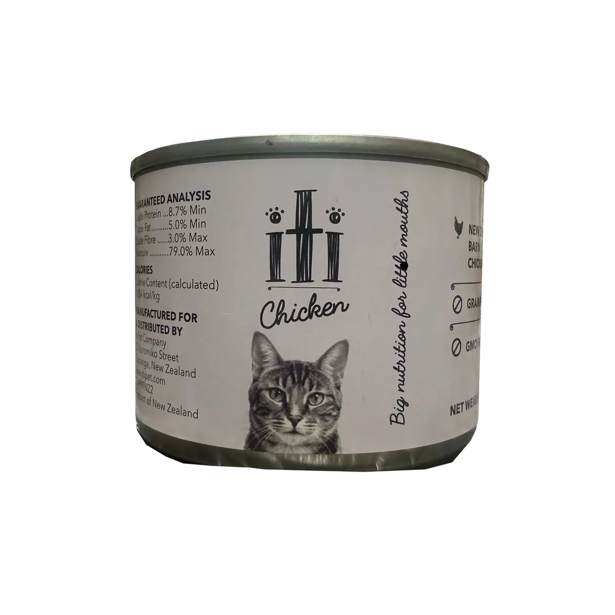 iTi - Kiti Grain Free Canned Chicken Cat (175g x 24) URBANPAWPETS LTD.